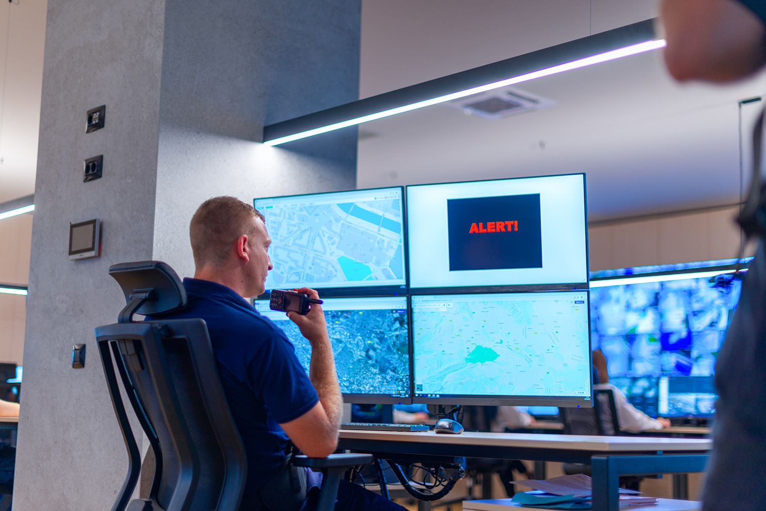 Cybersecurity Monitoring