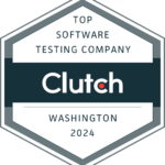 Software Testing Company Award from Clutch