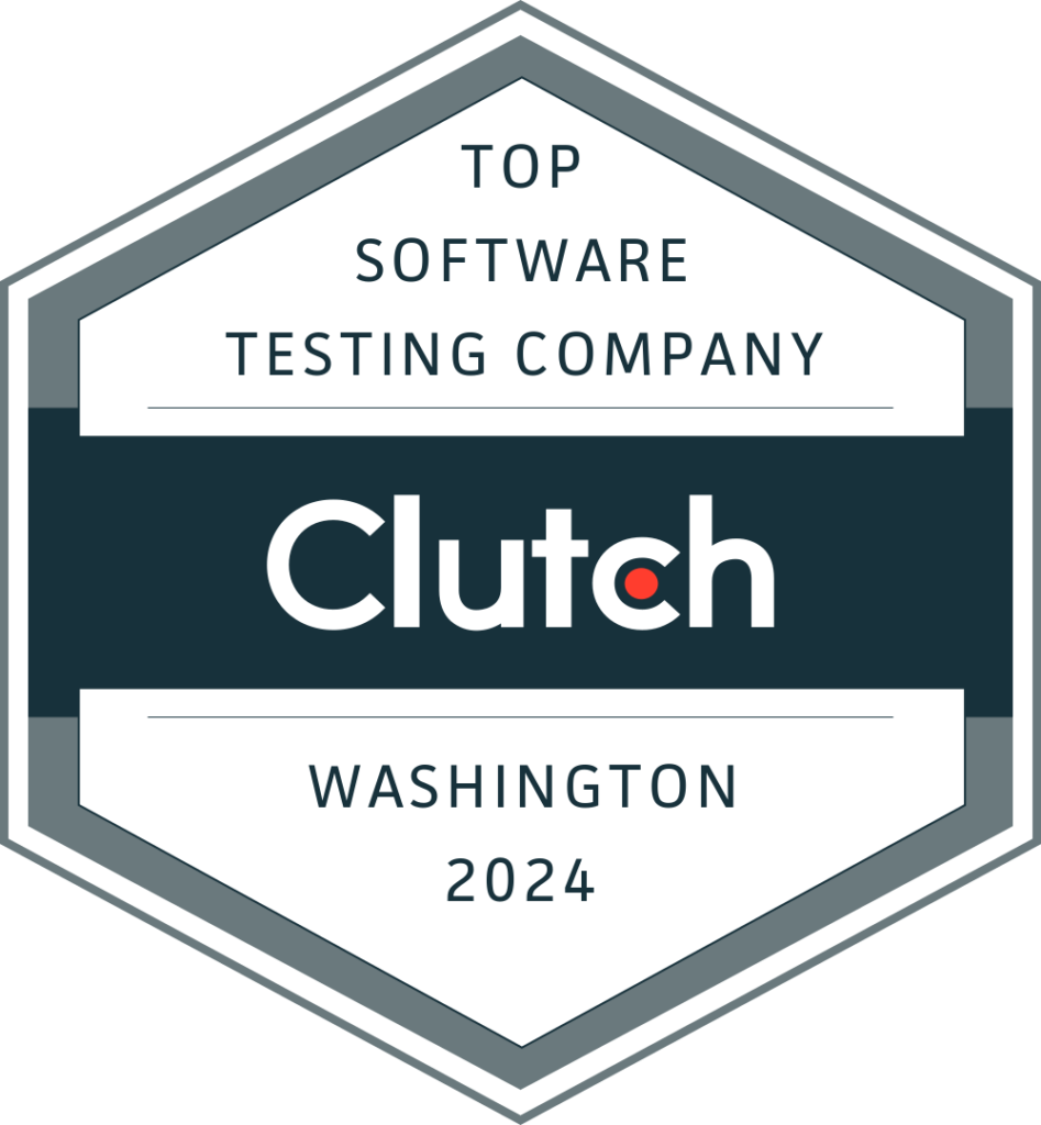 Software Testing Company Award from Clutch